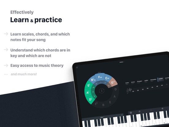 TONALY: Write & practice music Screenshots