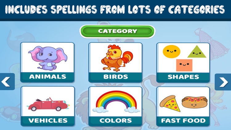 Learn To Spell Spellings