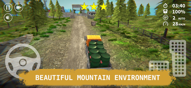 Cargo Truck Car Simulator 2020