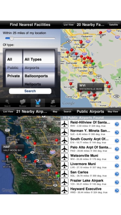 Airports 4 Pilots Pro - World Edition Screenshot 4