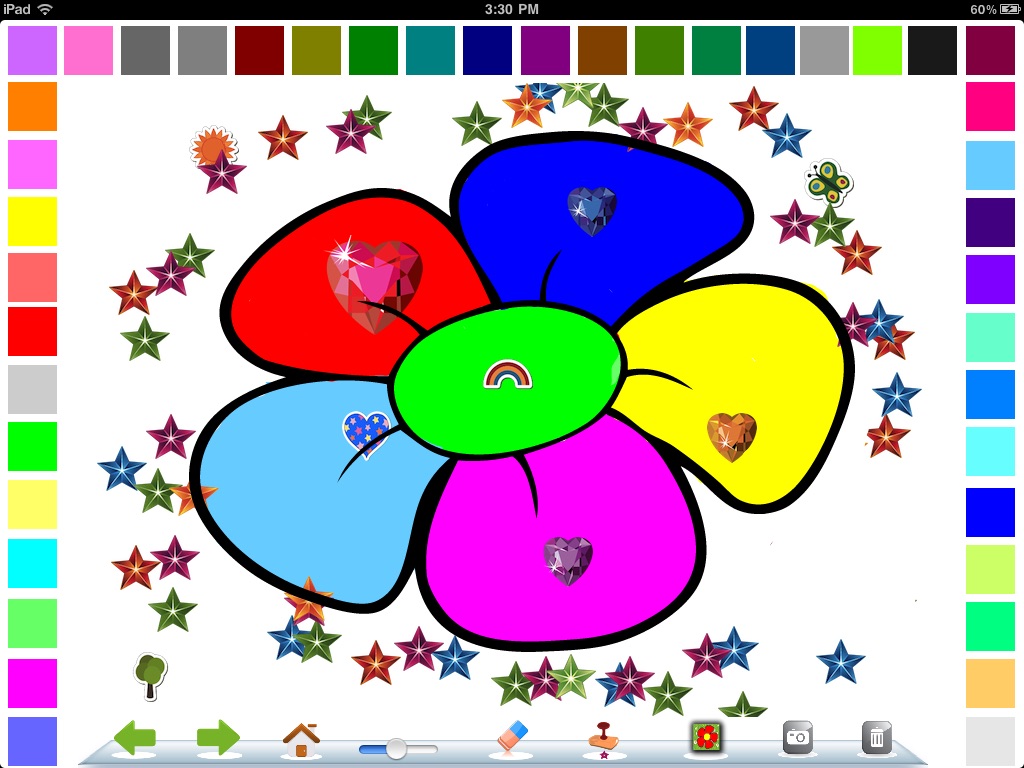 Amy's Coloring Book! screenshot 2