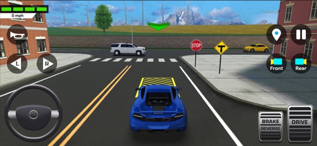 Car Driving School Simulator !(圖6)-速報App