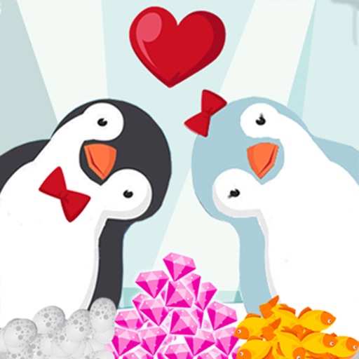 Penguin Couple icon