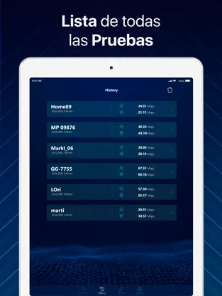 Screenshot 3 Speedtest & WiFi Analyzer iphone