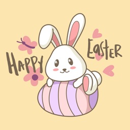 Easter Rabbit Pascha Stickers