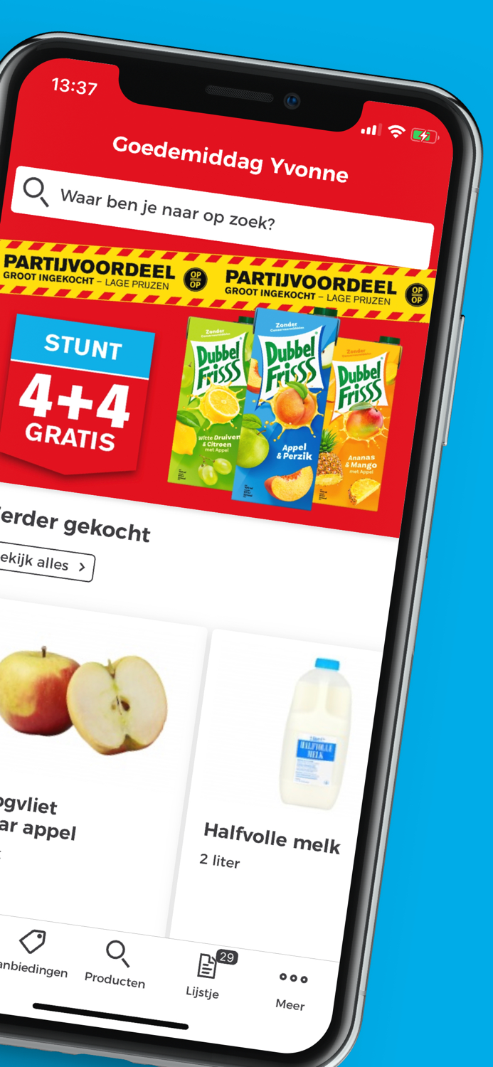 Hoogvliet supermarkten