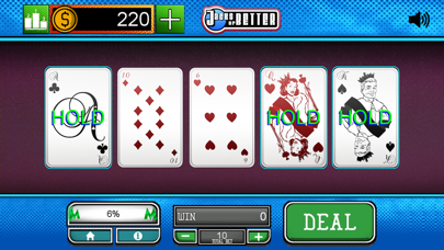 Video Poker: 6 themes in 1 screenshot 2