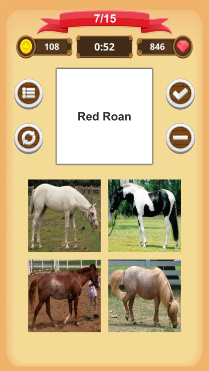 Horse Coat Colors - Quiz screenshot-3