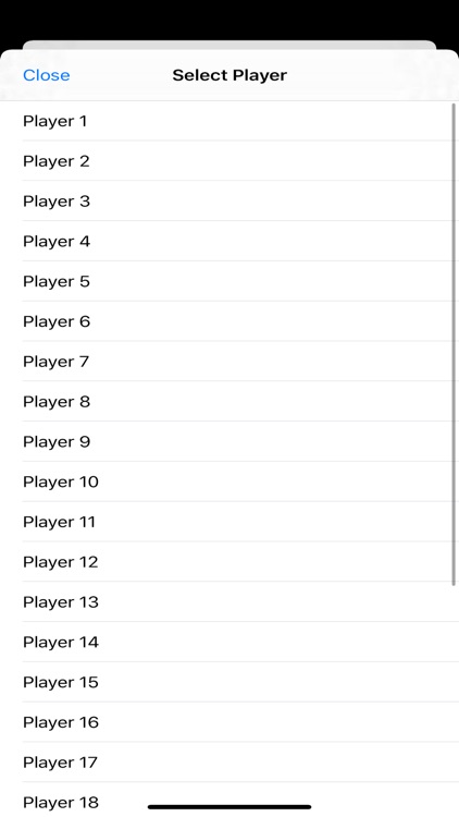 Yellow card indicator