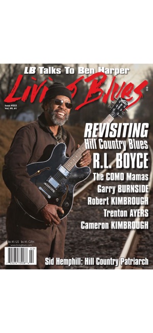 LIVING BLUES MAGAZINE(圖9)-速報App