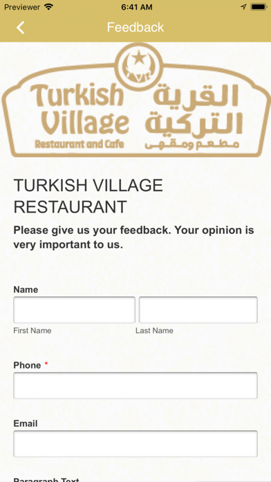 Turkish Village Restaurant screenshot 3