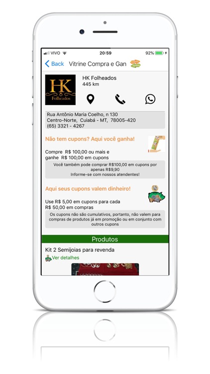 Vitrine Compra e Ganha screenshot-3