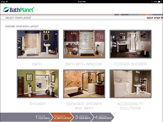 Screenshot #5 pour Design Studio by Bath Planet