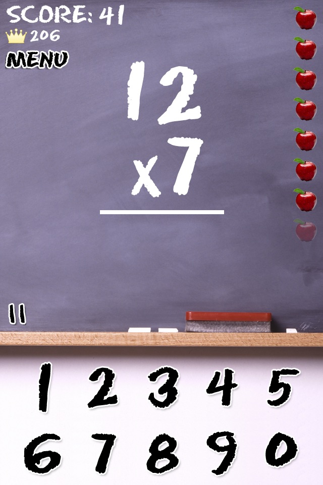 ArithmeTick - Math Flash Cards screenshot 4