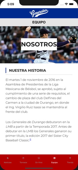 Generales Durango LMB(圖3)-速報App