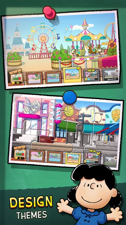 Snoopy Spot the Difference