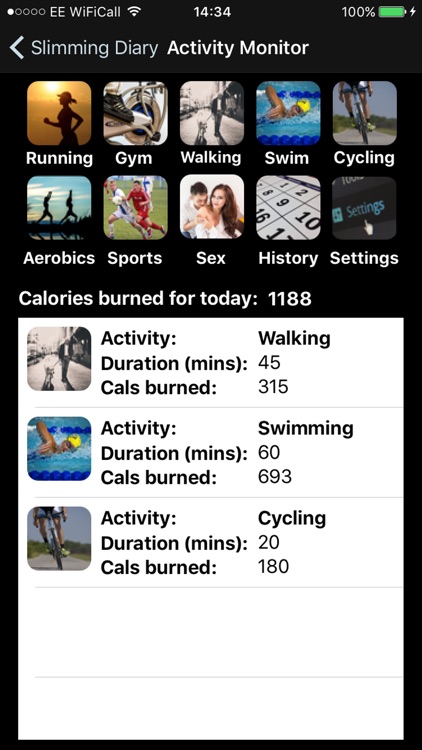 Slimming Diary screenshot-3