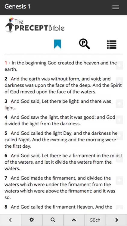 Precept Bible