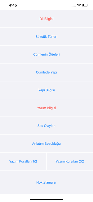 Dil Bilgisi(圖1)-速報App