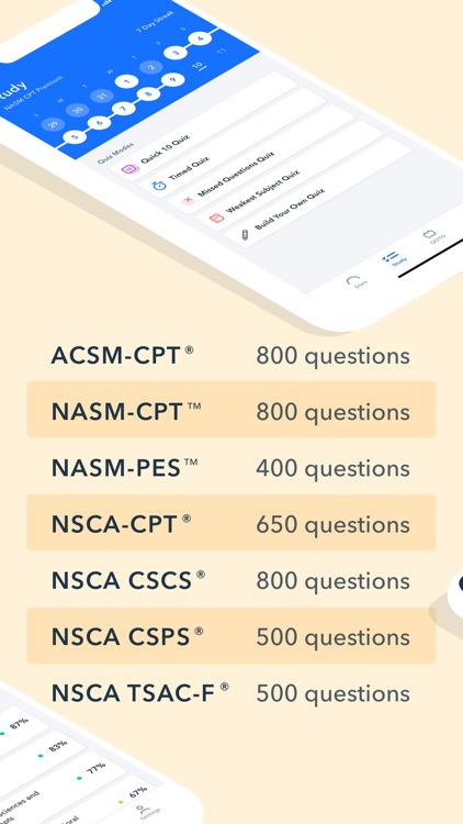Fitness Pocket Prep CPT CSCS
