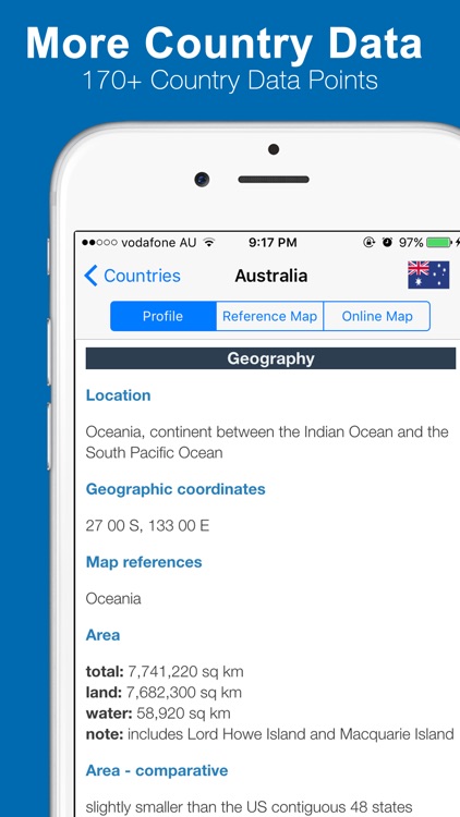 World Factbook 2020 Statistics screenshot-3