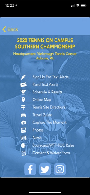 USTA Southern Championships(圖2)-速報App