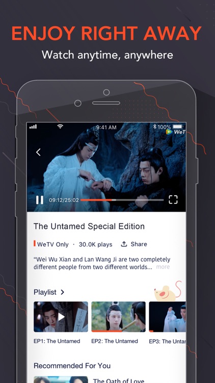 WeTV-TV Series, Movies & More