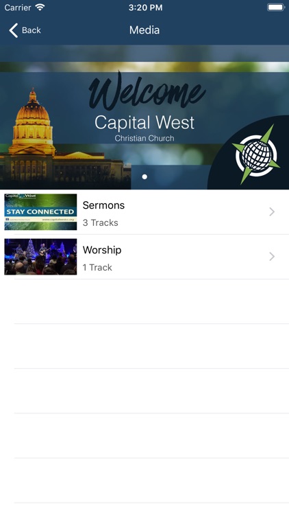 Capital West Christian Church screenshot-3