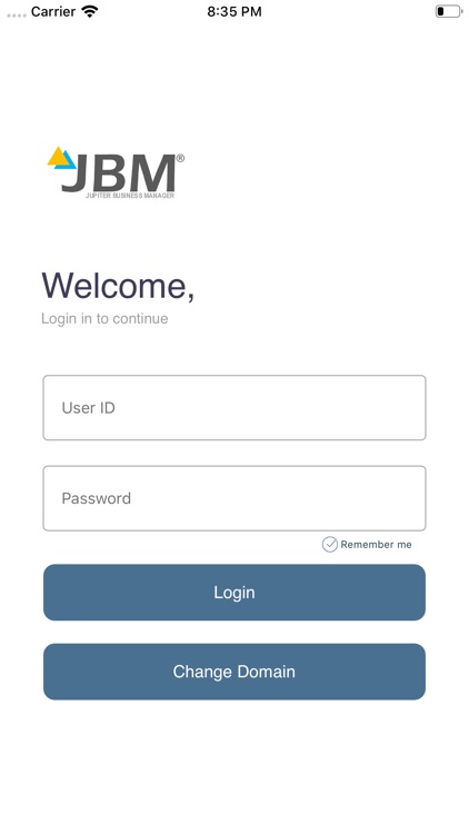 JBM SFA/CRM Mobile