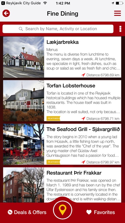 Reykjavik Restaurants & Bars