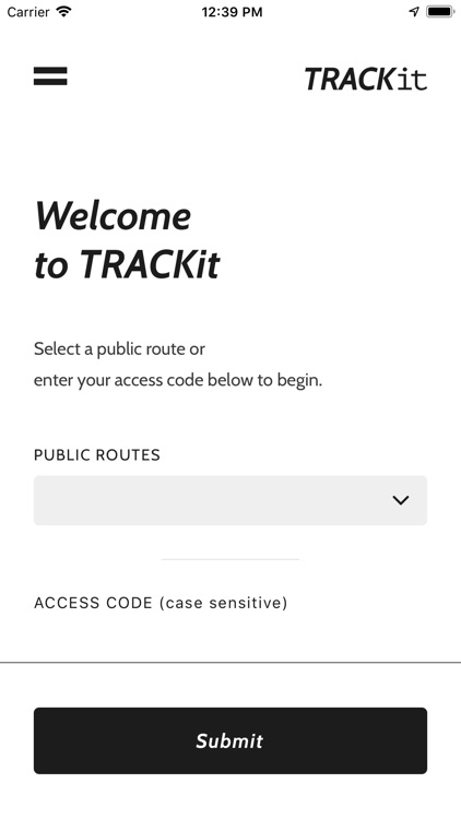 TRACKit - Tracking Software