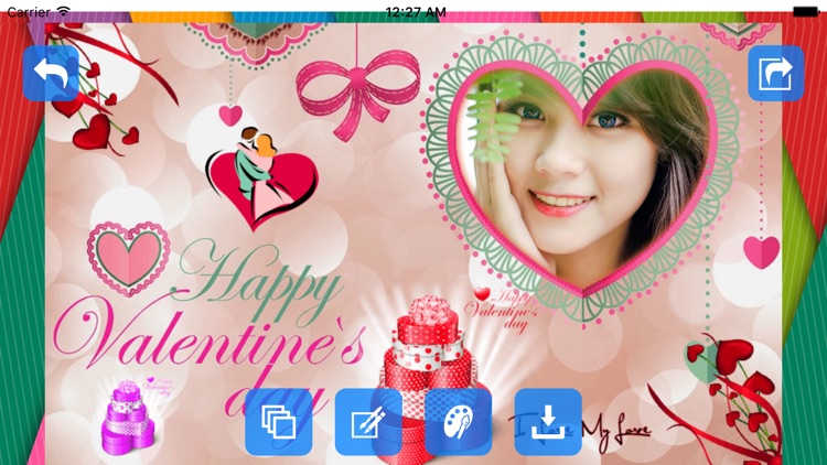 Valentine Day Frame & Editor