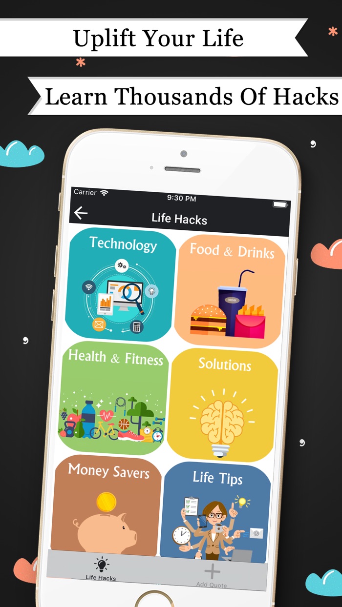 10,000  Life Hacks Tips