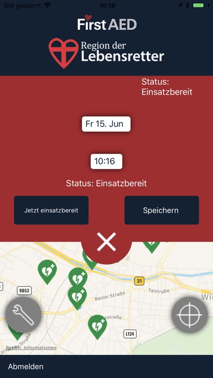 Region der Lebensretter screenshot-4