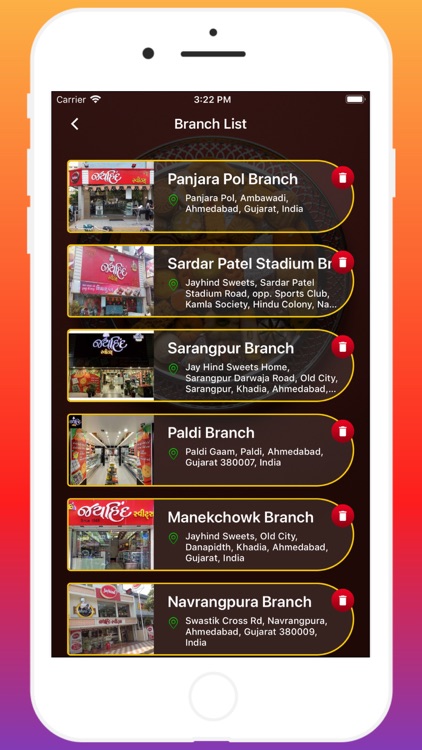 Ahmedabad Sweets Provider screenshot-4