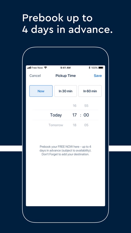 FREE NOW (mytaxi) screenshot-6