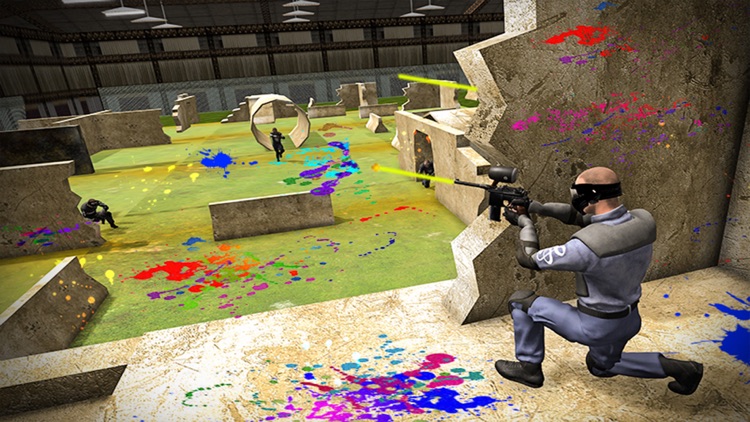 Paintball Arena Shooter War