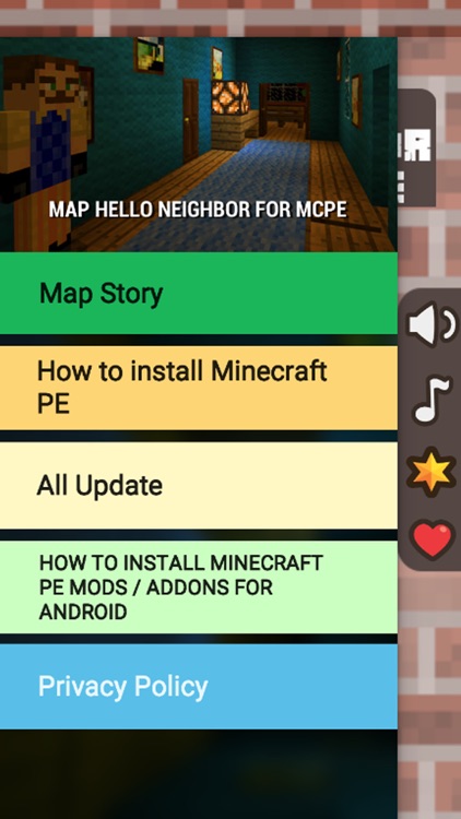 #1 Neighbor Map For Minecraft