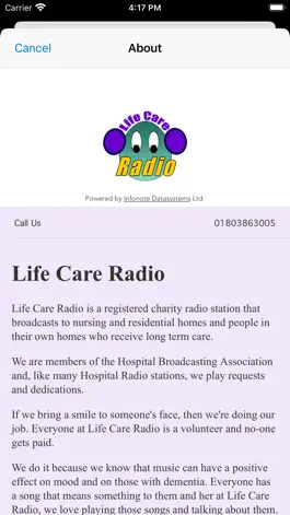 Game screenshot Life Care Radio hack