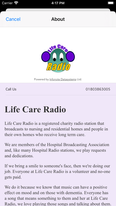 Life Care Radio screenshot 3