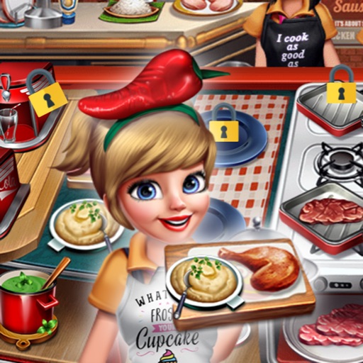 Cooking Chef Star Town Icon