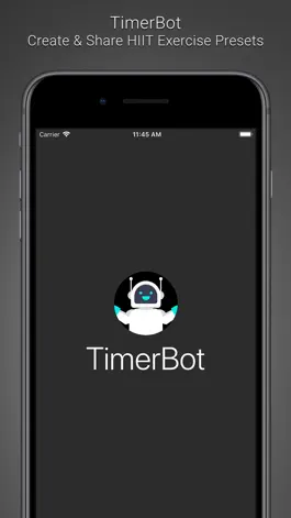 Game screenshot TimerBot - A Fitness App mod apk