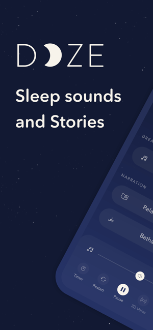 Doze - Sleep Sounds & Stories(圖1)-速報App