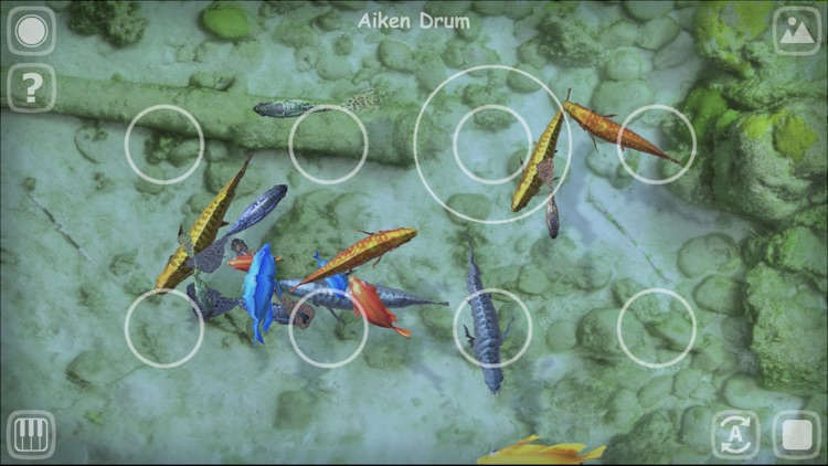 Piano with Aquarium screenshot-0