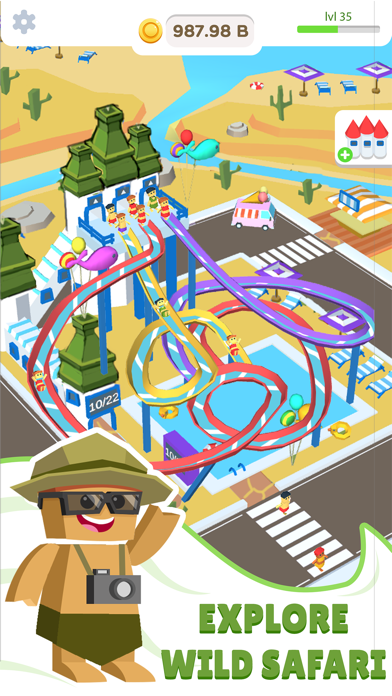 Idle Waterpark 3D Fun Aquapark screenshot 4