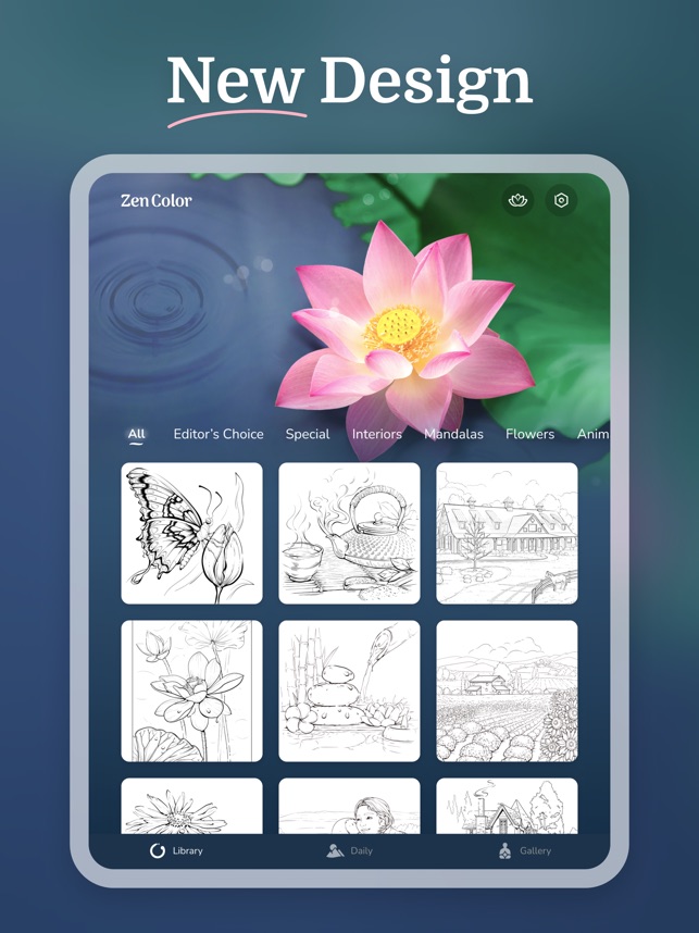 Zen Color - Color By Number On The App Store