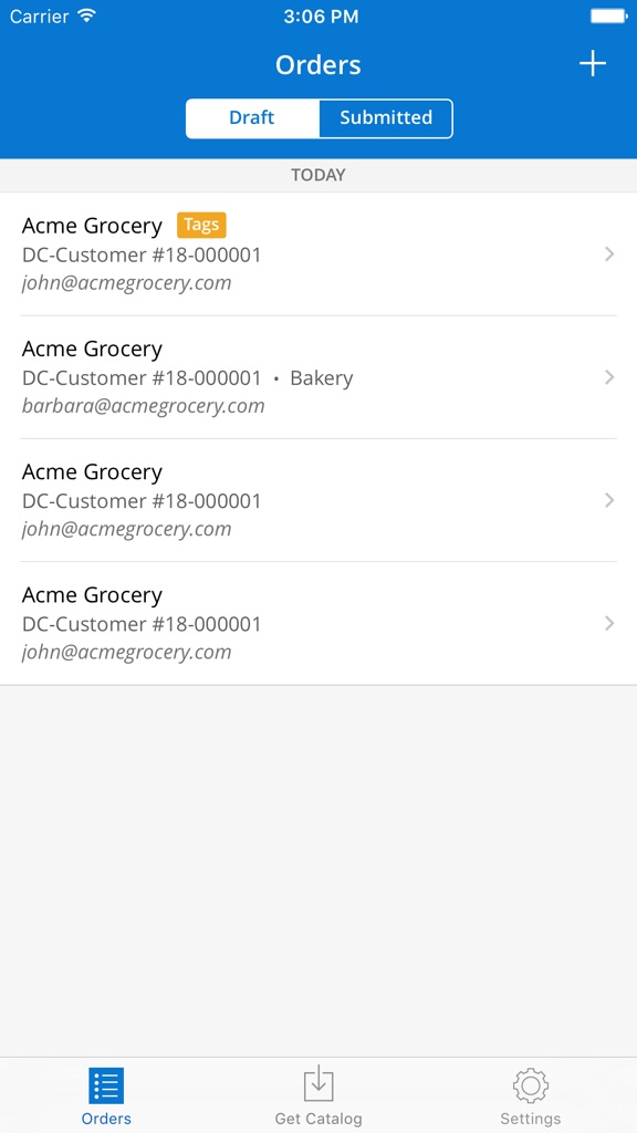 【图】KeHEConnect:Order Classic(截图1)