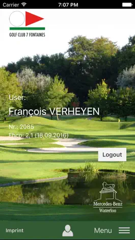 Game screenshot Golf Club 7 Fontaines mod apk