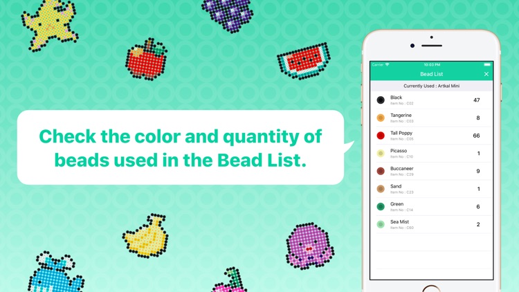 Beads Creator - Pattern Editor screenshot-3