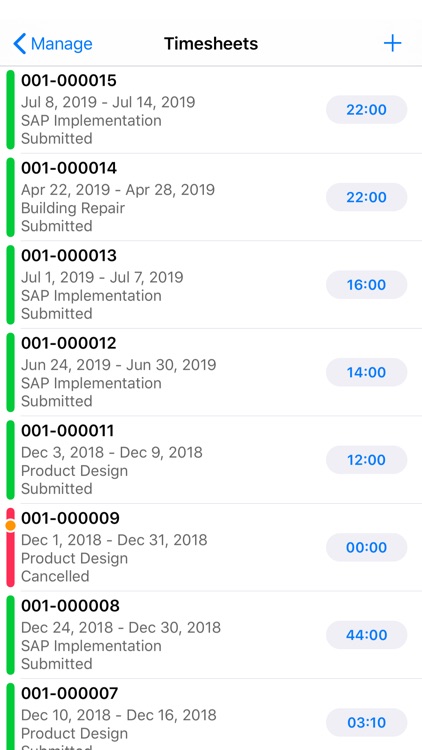 Time Entry for Business screenshot-4